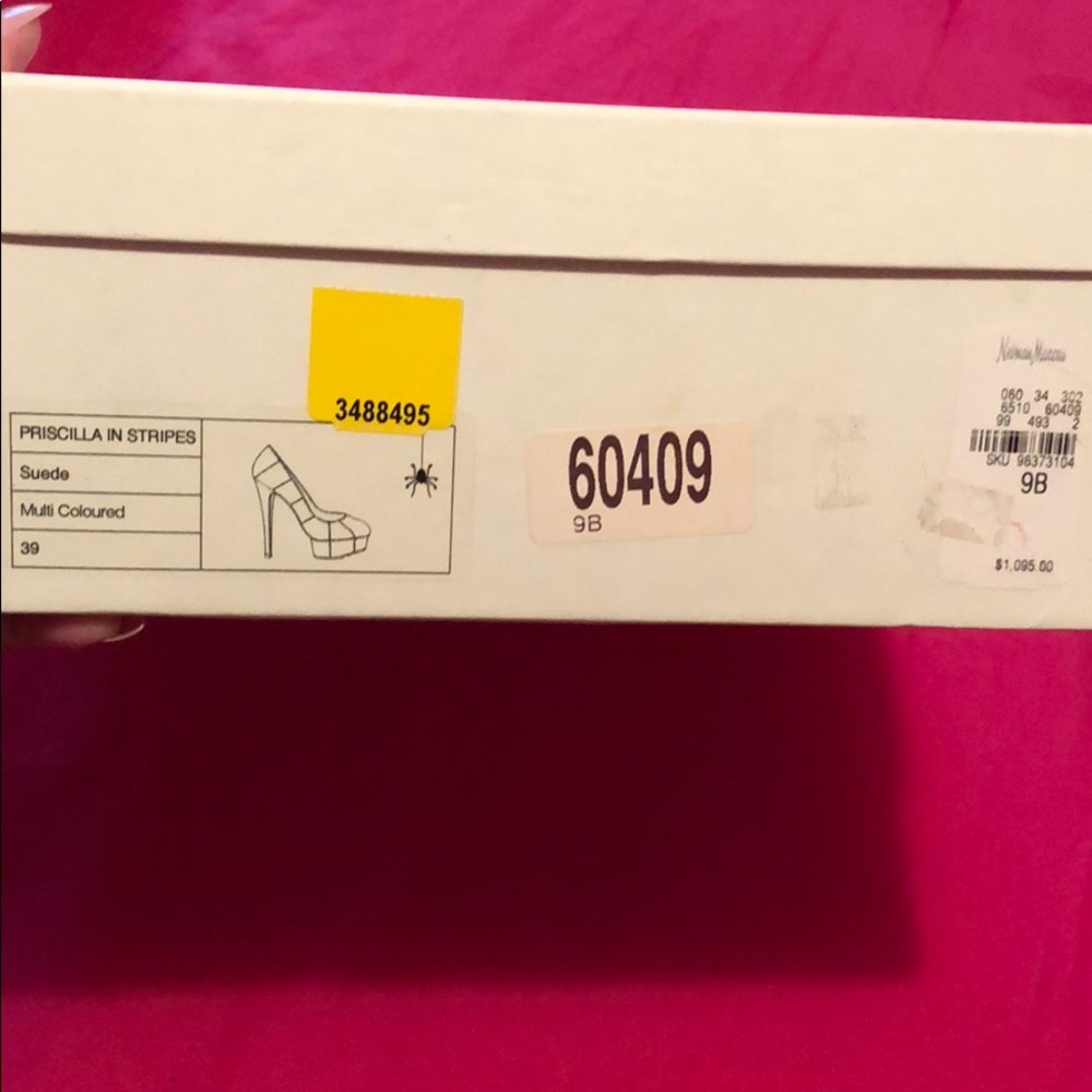 Charlotte Olympia Pumps Sz 9 - Picture 4 of 6